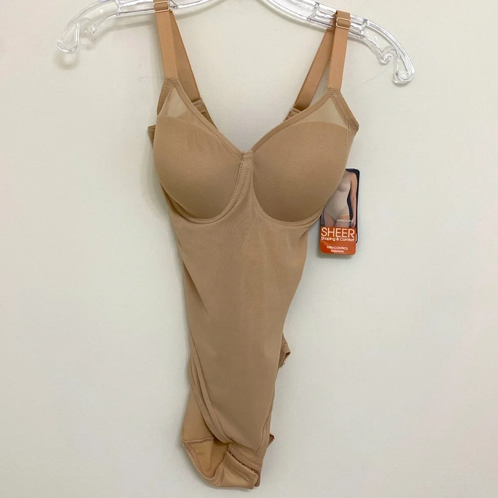 TC Shape Away Strapless Bodybriefer Shapermint 32D NWT - Picture 2 of 3